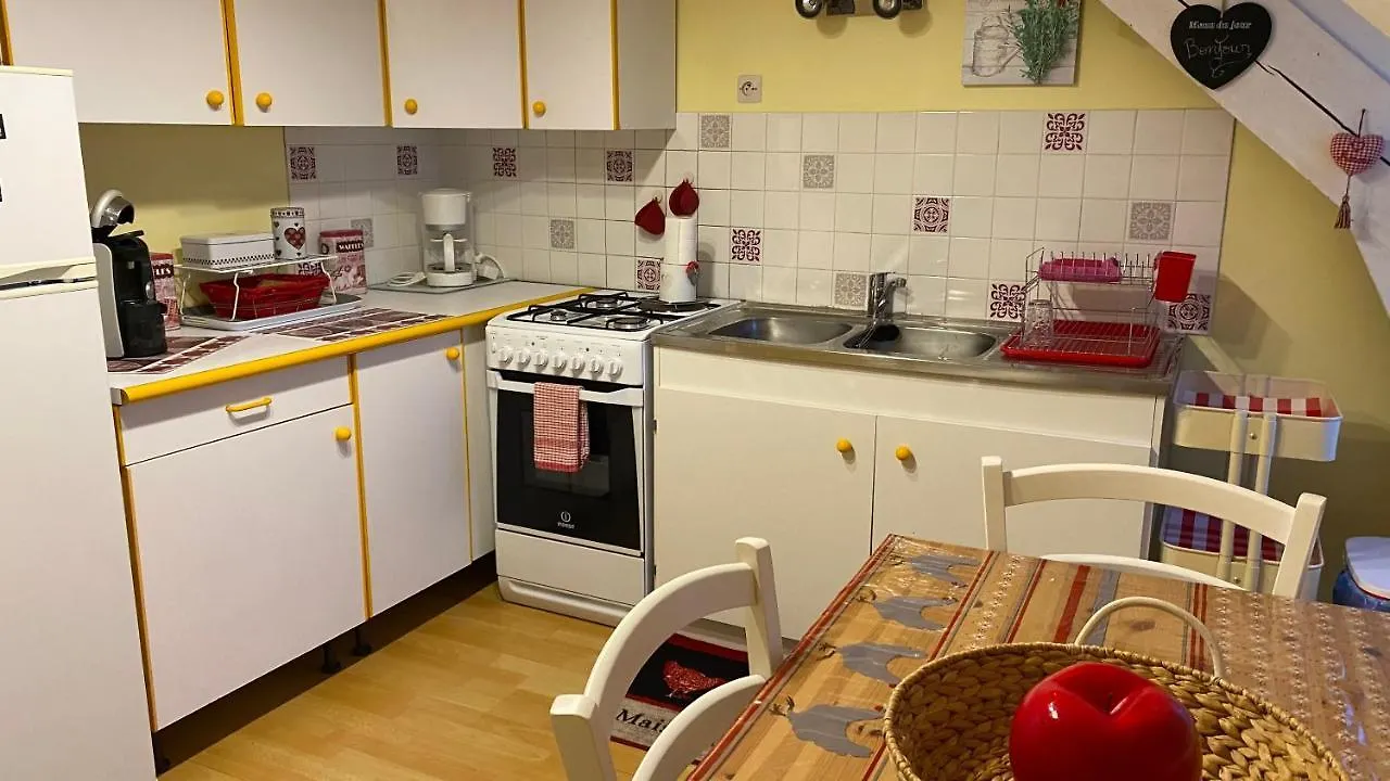 Apartment Ferienwohnung Petit Coin De Paradis Cancale Frankreich