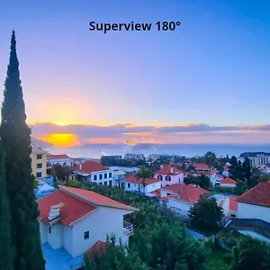 Panoramic Sunrise And Sunset Views, 5 Min From Funchal, Perfect Getaway For Travelers Funchal (Madeira)